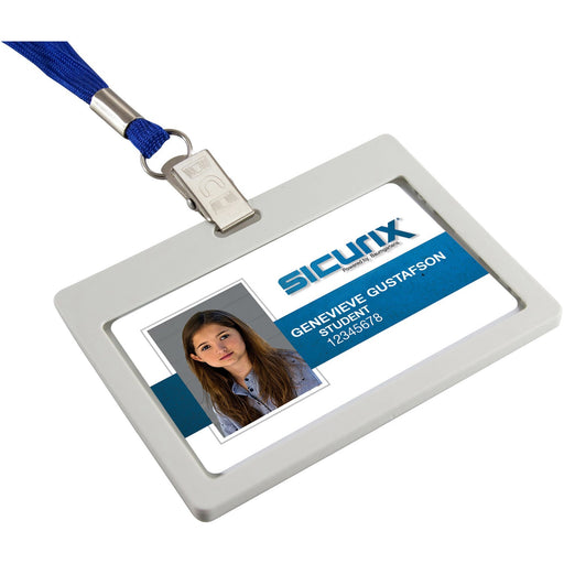 SICURIX Badge Holder - Horizontal