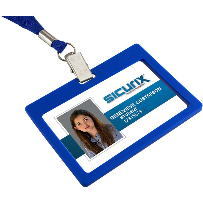 SICURIX Badge Holder - Horizontal