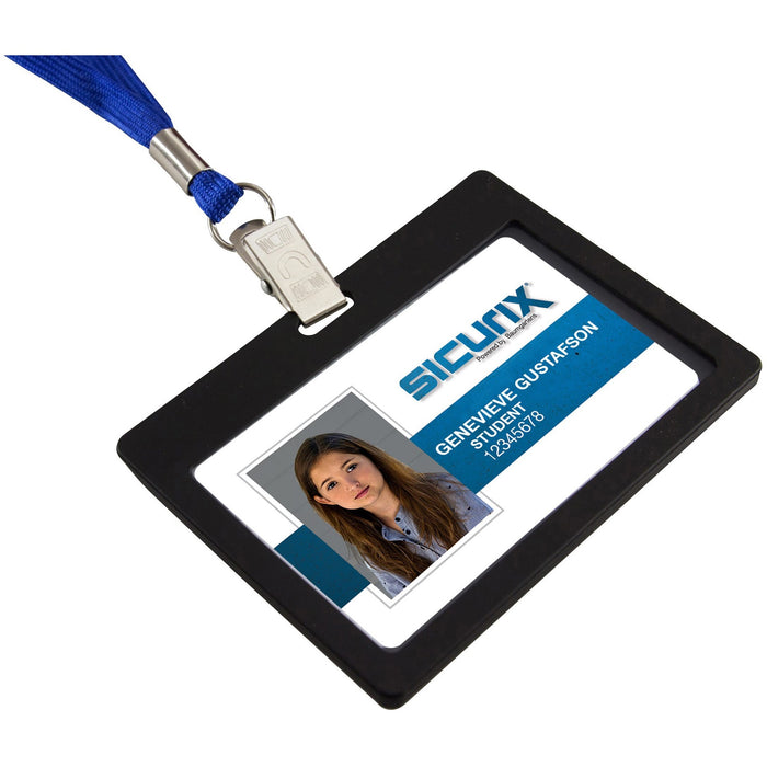 SICURIX Badge Holder - Horizontal