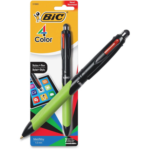 BIC 4 Color Stylus Plus Pen