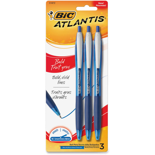 BIC Atlantis Retractable Ballpoint Pen
