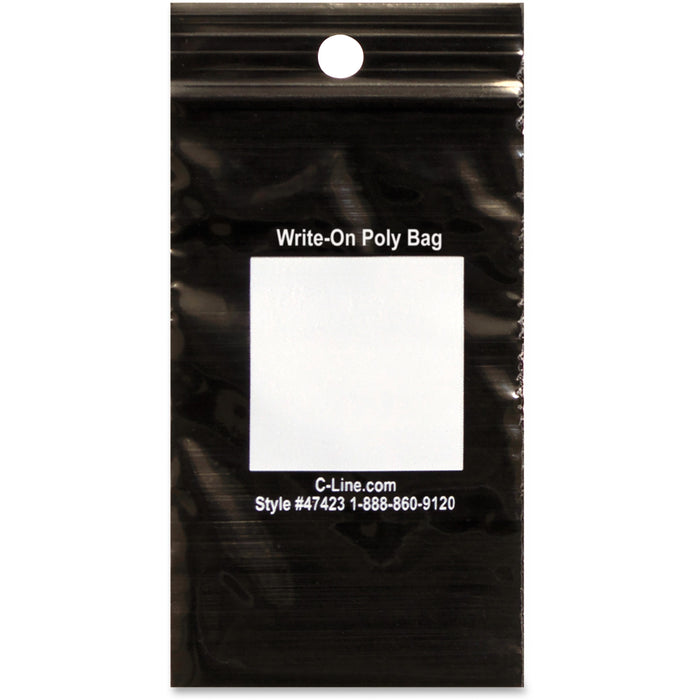 C-Line Write-On Reclosable Bags