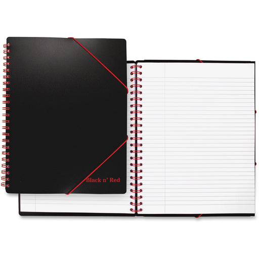 Black n' Red Twinwire Filing Notebook