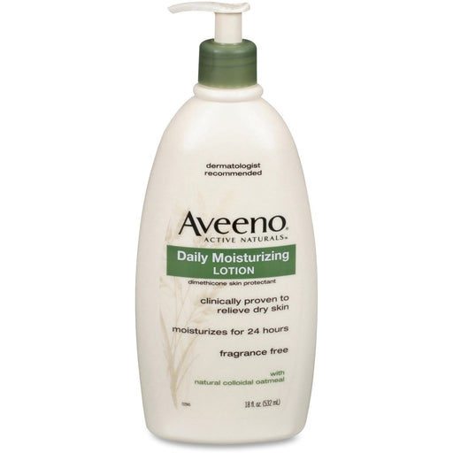 Aveeno® Daily Moisturizing Lotion with Oat for Dry Skin - 18 fl. oz.