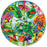 A Broader View Creepy Critters 500-Piece Round Puzzle