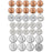 Ashley US Coin Money Set Die-cut Magnets