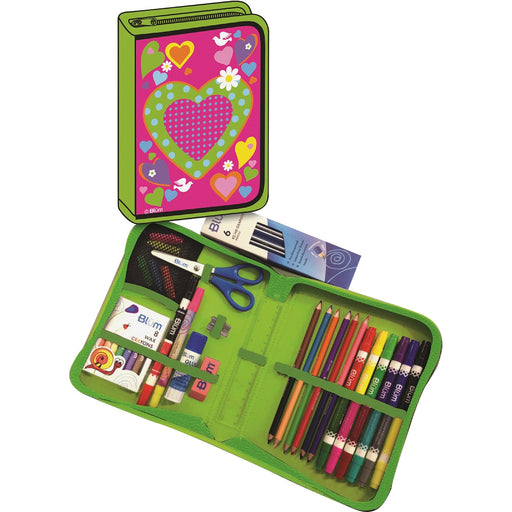 Blum Hearts K-4 School Supply Kit