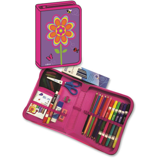 Blum Flower K-4 School Supply Kit
