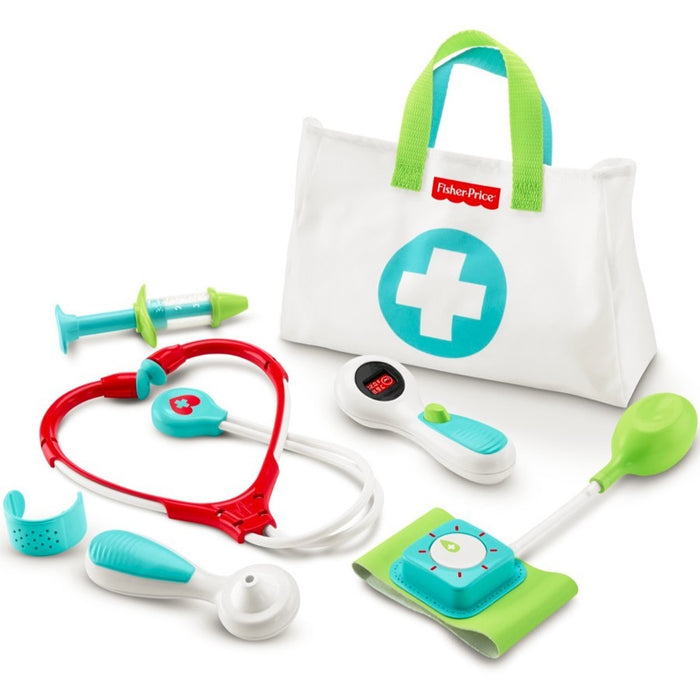 Fisher-Price - Plastic Play Medical Kit