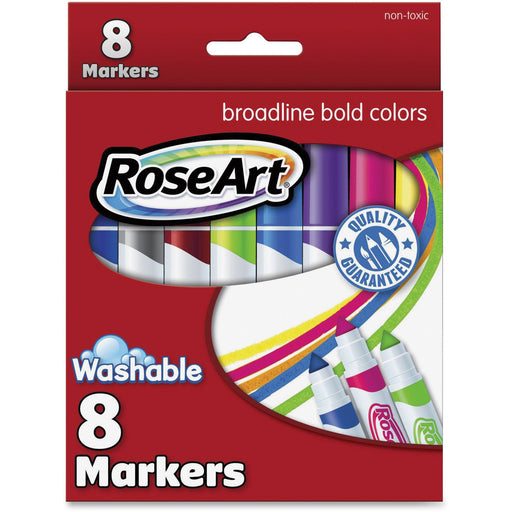 RoseArt Broadline Washable Markers