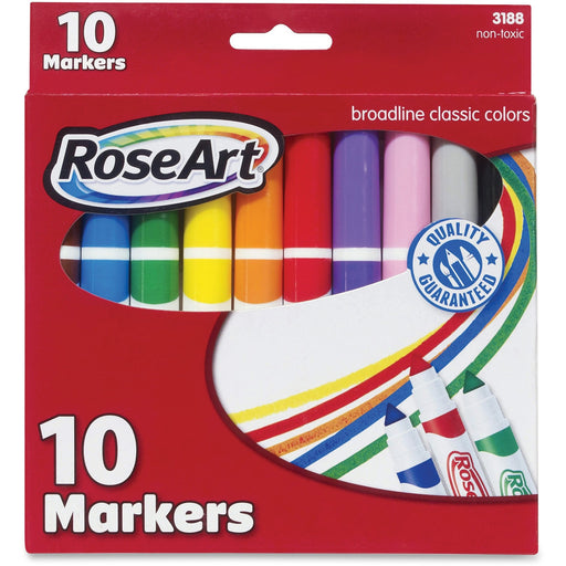 RoseArt Broadline Classic Colors Markers