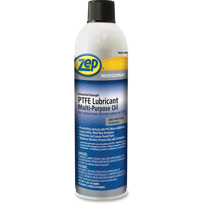 Zep Commercial PTFE Lubricant Multi-Purpose Oil