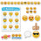 Creative Teaching Press Emoji Fun Bulletin Brd Set