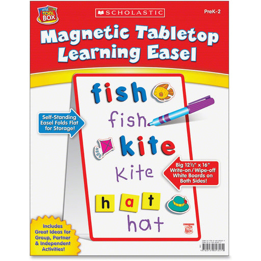 Scholastic Res. PreK-2 Magnetic Learning Easel