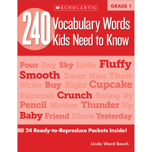 Scholastic Res. Grade 2 Vocabulary 240 Words Book Printed Book by Mela Ottaiano