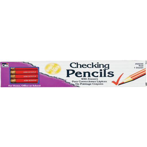 CLI Erasing Checking Pencils