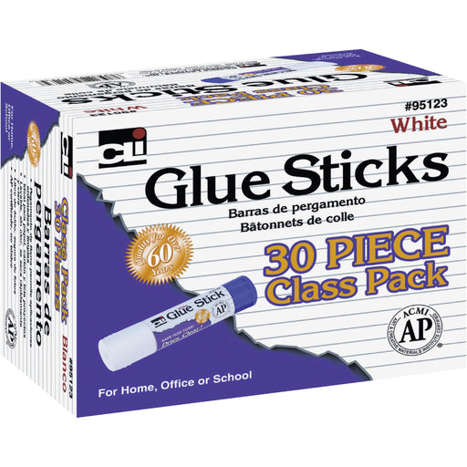 CLI 30-piece Classpack Glue Sticks