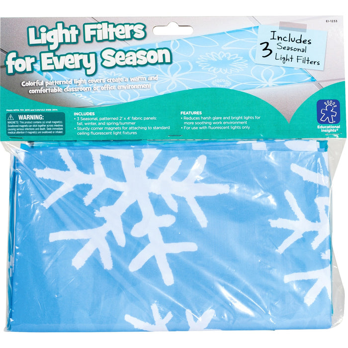 Educational Insights Light Filters for Every Season, Set of 3