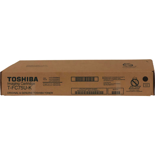 Toshiba Original Toner Cartridge - Black