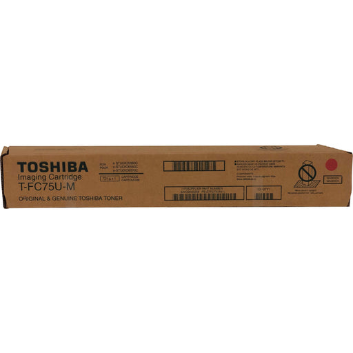 Toshiba Original Toner Cartridge - Magenta