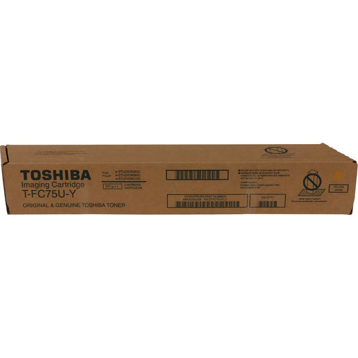 Toshiba Original Toner Cartridge - Yellow