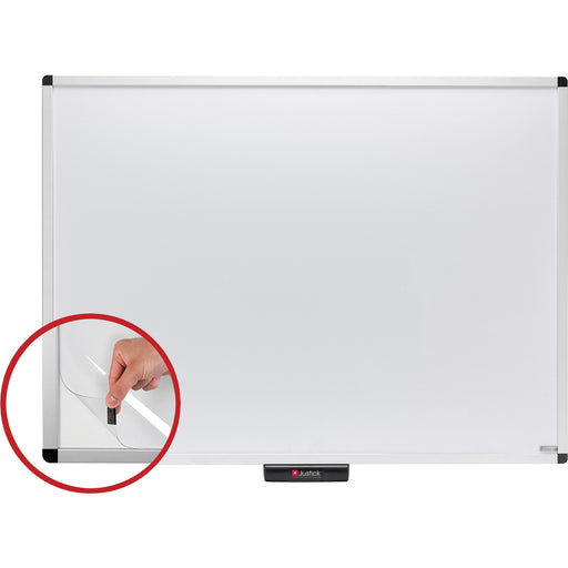 Justick Dry-Erase Board with Clear Overlay