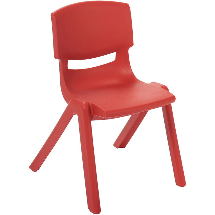 ECR4KIDS 14" Resin School Stack Chair