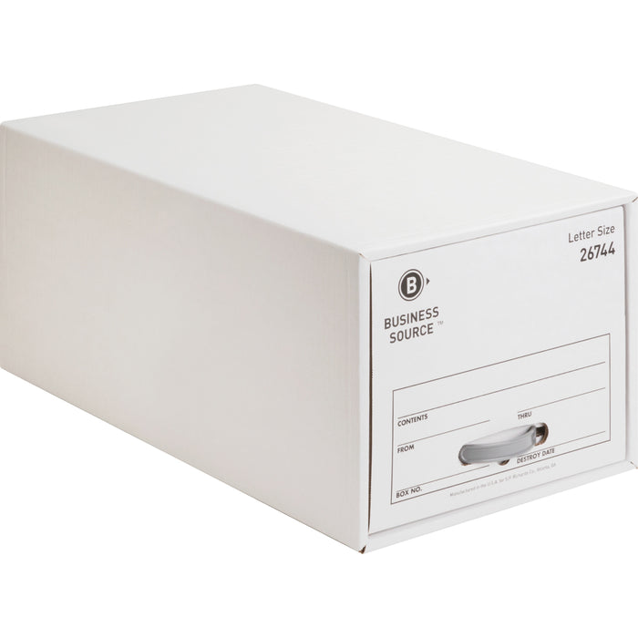 Business Source Stackable File Drawer