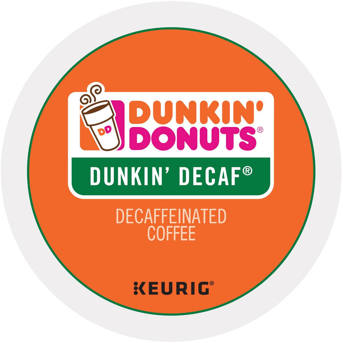 Dunkin' Donuts® Dunkin' Decaf K-Cup