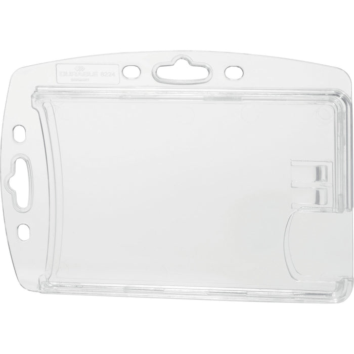 DURABLE® Shell Style Dual ID-Card Holder