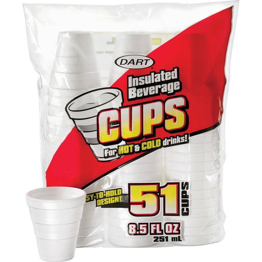 Dart Insulated 8-1/2 oz. Beverage Cups