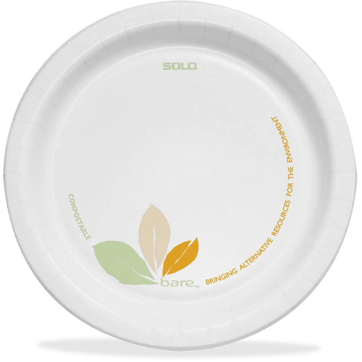 Solo Cup 8-1/2" Paper Dinnerware Plates