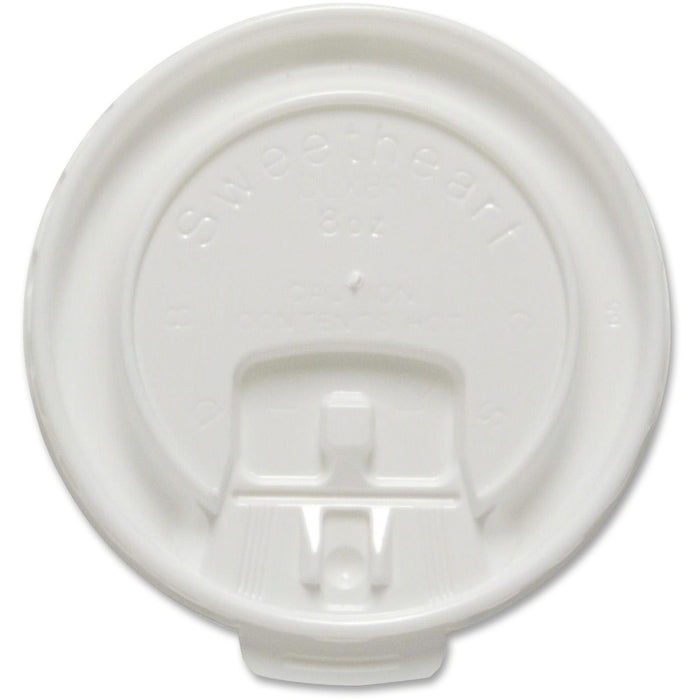 Solo Cup Scored Tab 8 oz. Hot Cup Lids