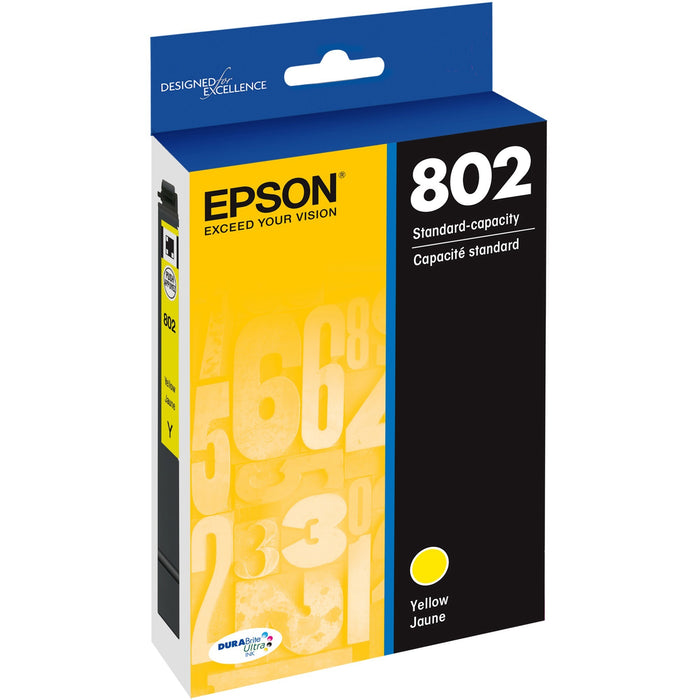 Epson DURABrite Ultra 802 Original Ink Cartridge - Yellow