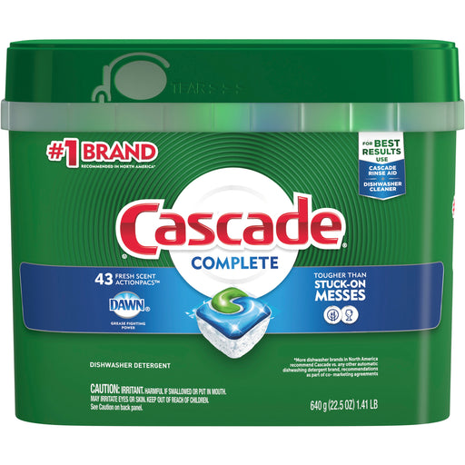Cascade Complete Dishwasher Packs