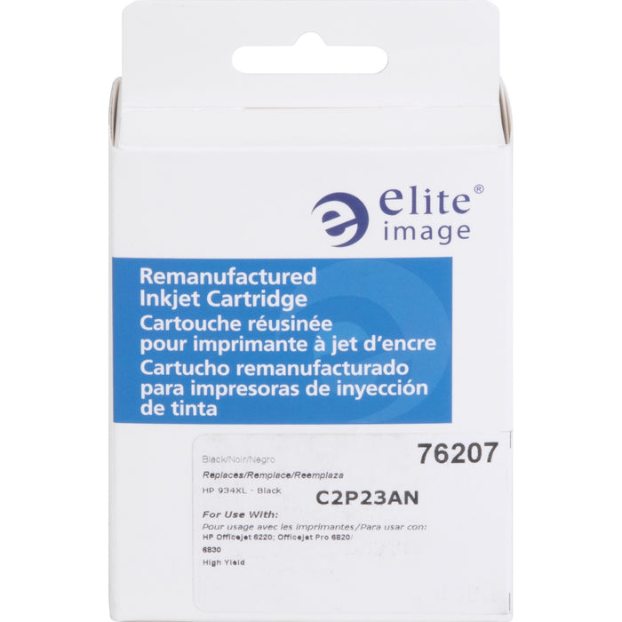 Elite Image Ink Cartridge - Alternative for HP 934XL, 935XL - Black
