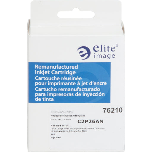 Elite Image Ink Cartridge - Alternative for HP 934XL, 935XL - Yellow