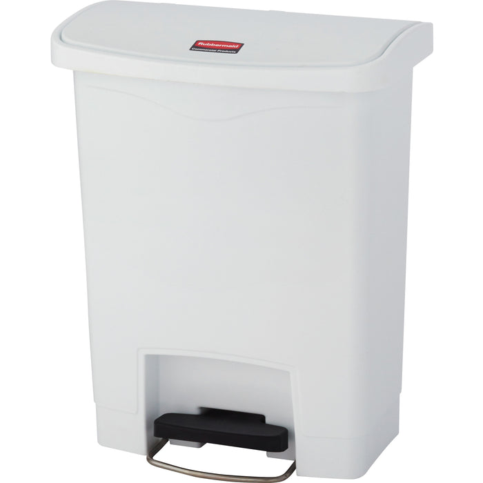 Rubbermaid Commercial Slim Jim 8-gal Step-On Container