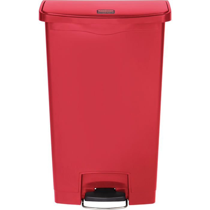 Rubbermaid Commercial Slim Jim 18-gal Step-On Container