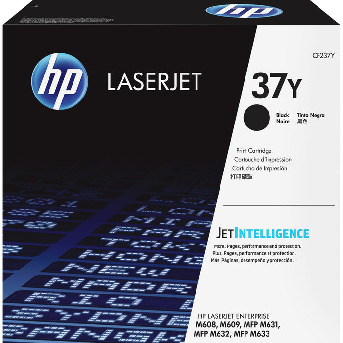 HP 37Y (CF237Y) Toner Cartridge - Black