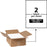 Avery® Waterproof Shipping Labels with TrueBlock