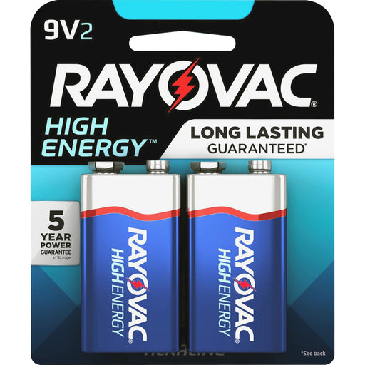 Rayovac Alkaline 9V Batteries