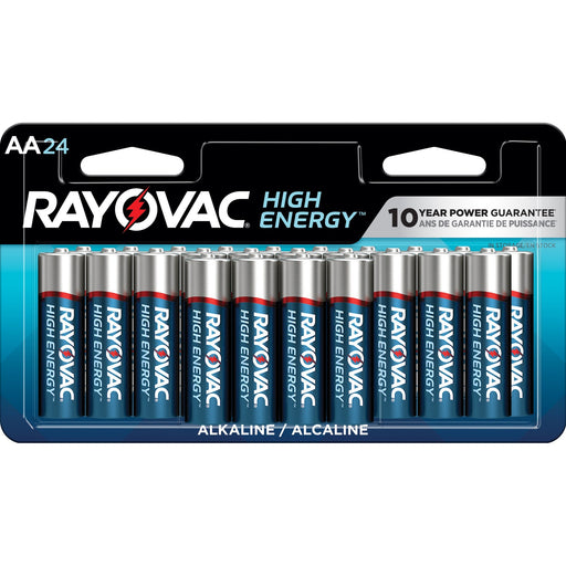 Rayovac Alkaline AA Batteries