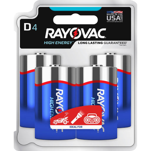 Rayovac Alkaline D Batteries