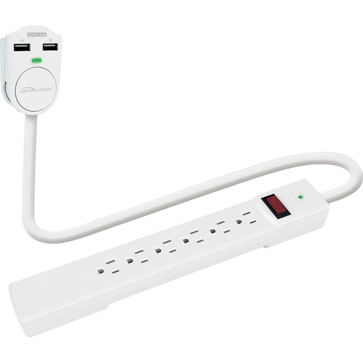 Compucessory 6-outlet Power Strip