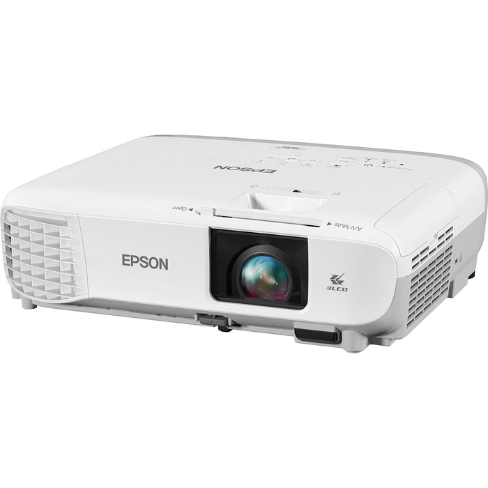 Epson PowerLite W39 LCD Projector - 16:10