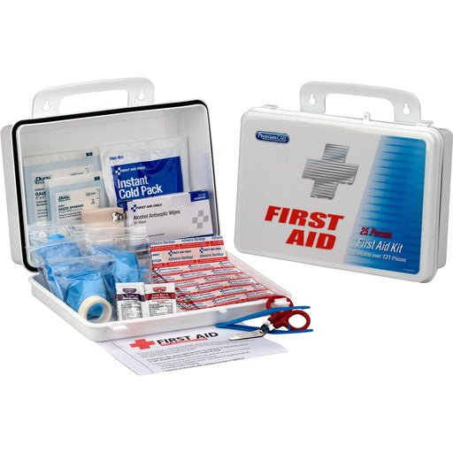 First Aid Only 25 Person Office First Aid Kit, 135 Pieces, Plastic Case