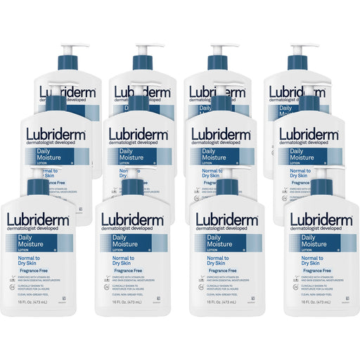 Lubriderm Fragrance Free Daily Moisture Lotion