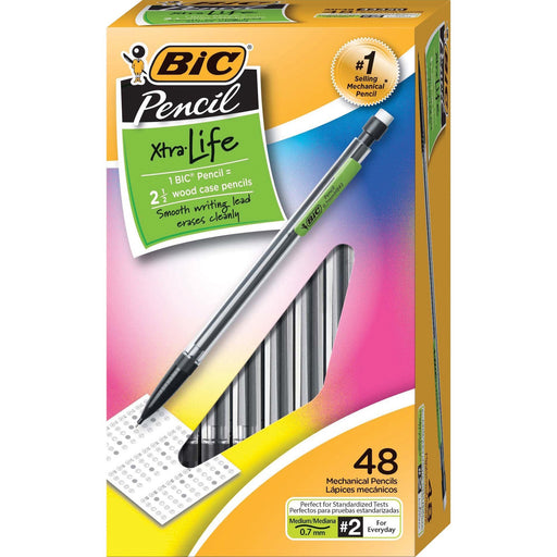 BIC America Nonrefillable Mechanical Pencils