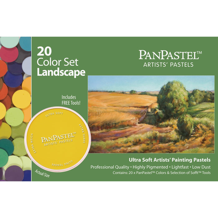 Armadillo Arts & Craft 20-color Landscaping Colors Pastels